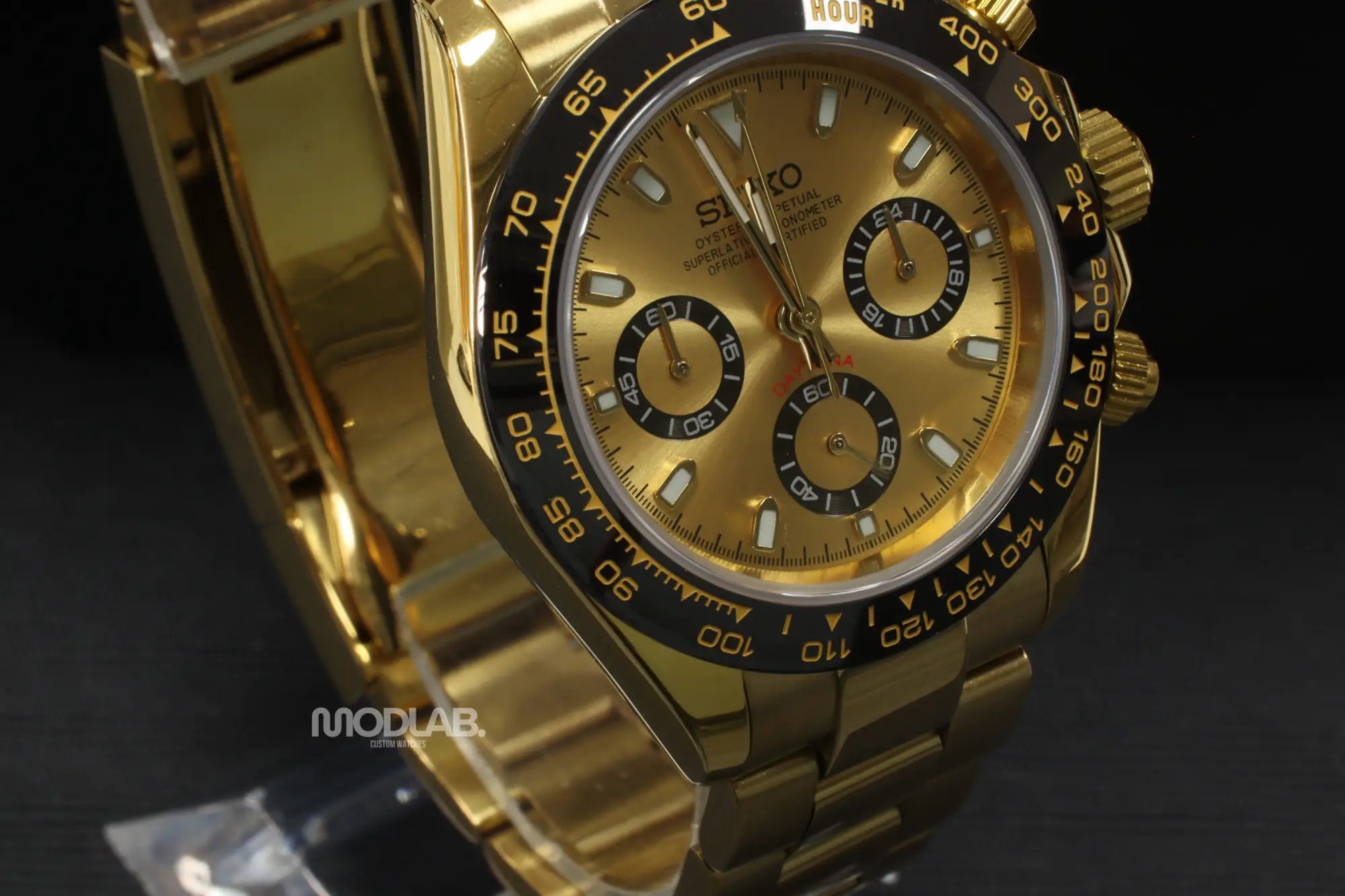 Seitona | Gold - Daytona
