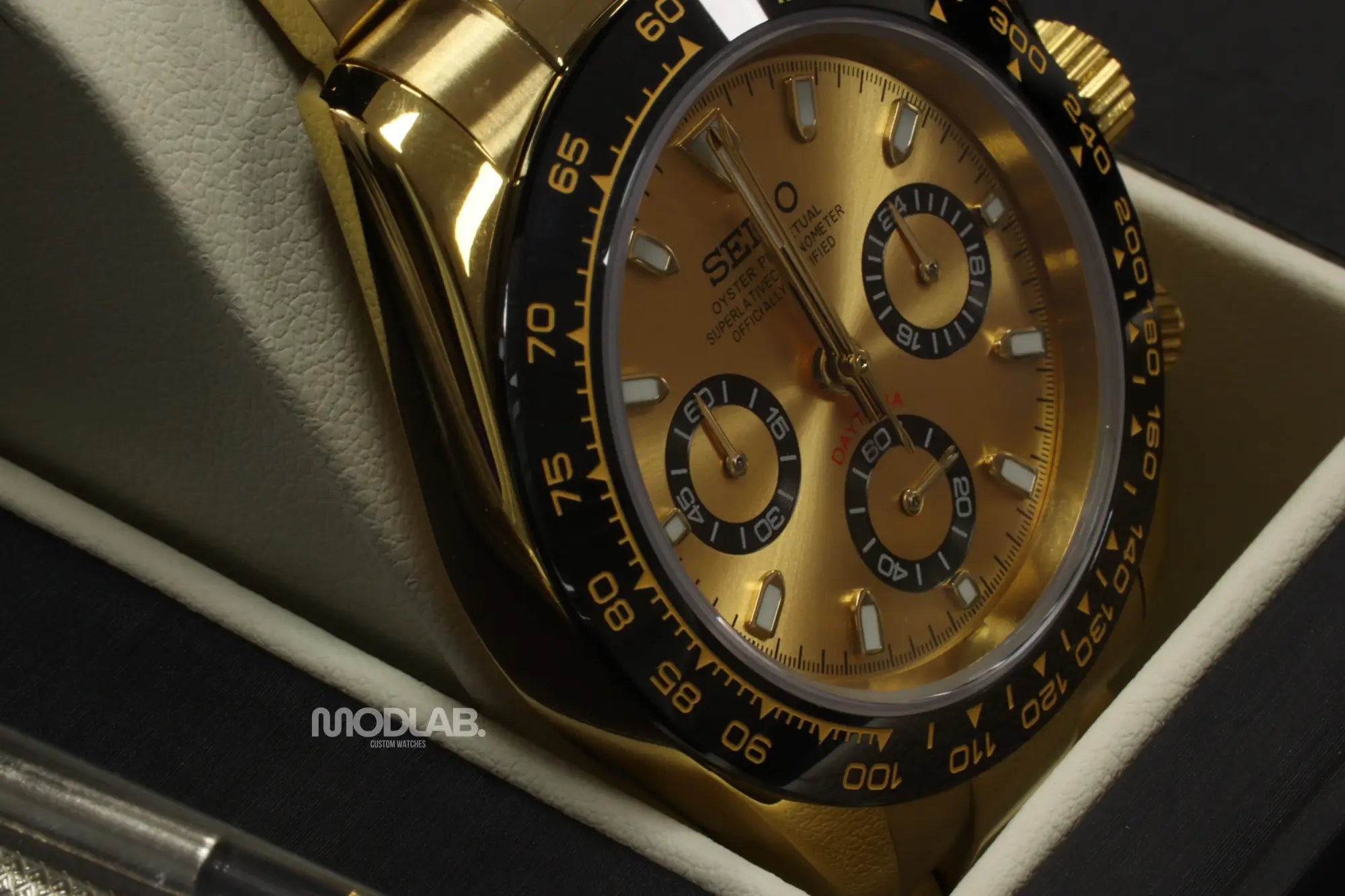 Seitona | Gold - Daytona