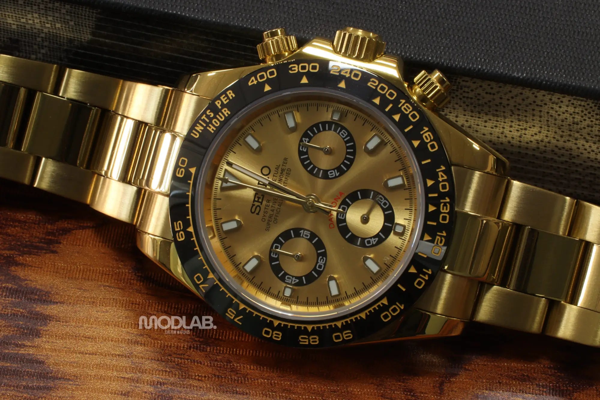Seitona | Gold - Daytona
