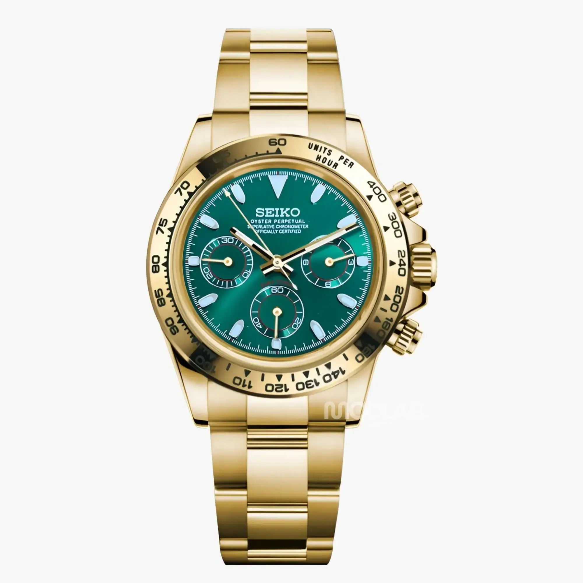 Seitona | Gold - Green - Daytona