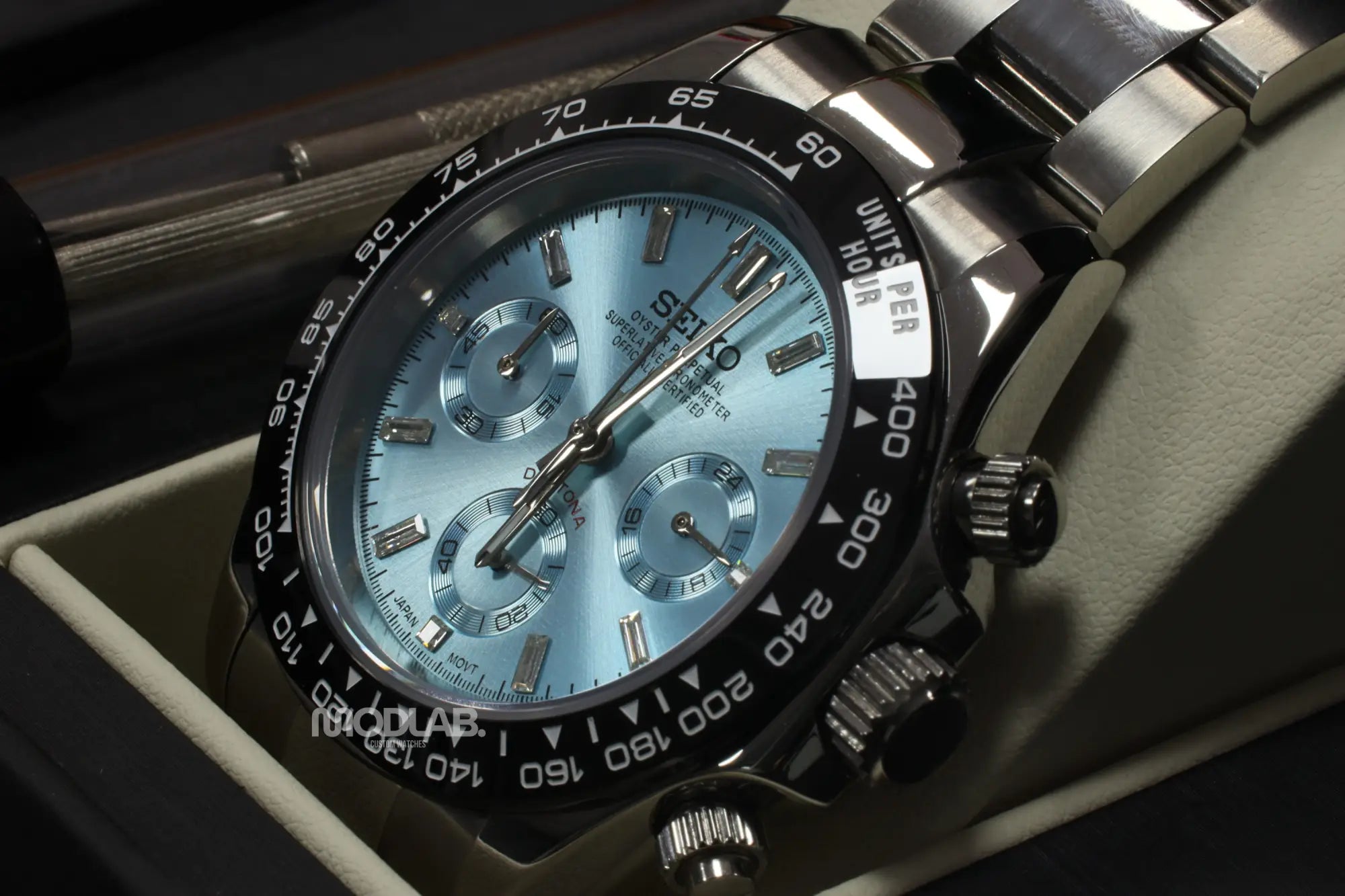 Seitona | Ice Blue - Daytona