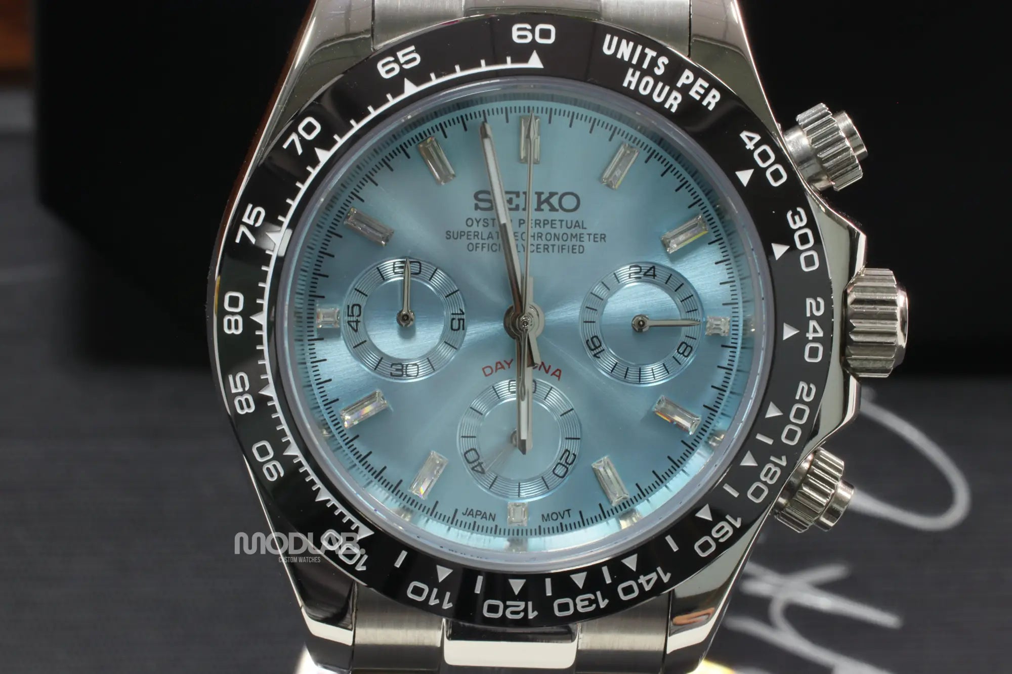 Seitona | Ice Blue - Daytona