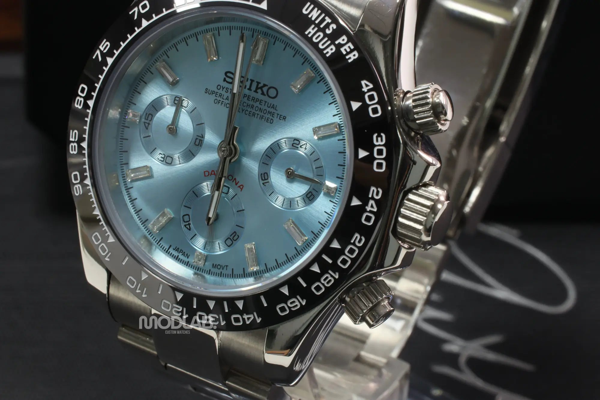 Seitona | Ice Blue - Daytona