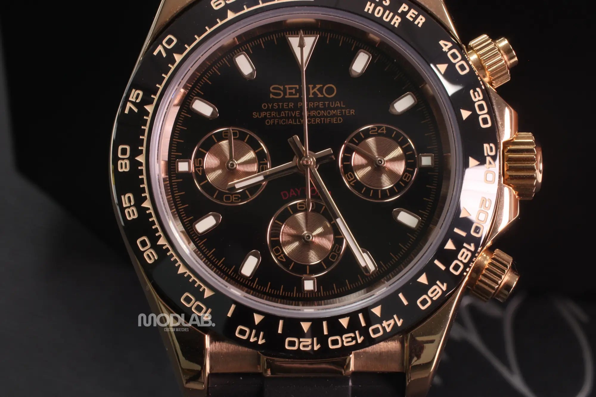 Seitona | Rose Gold - Daytona