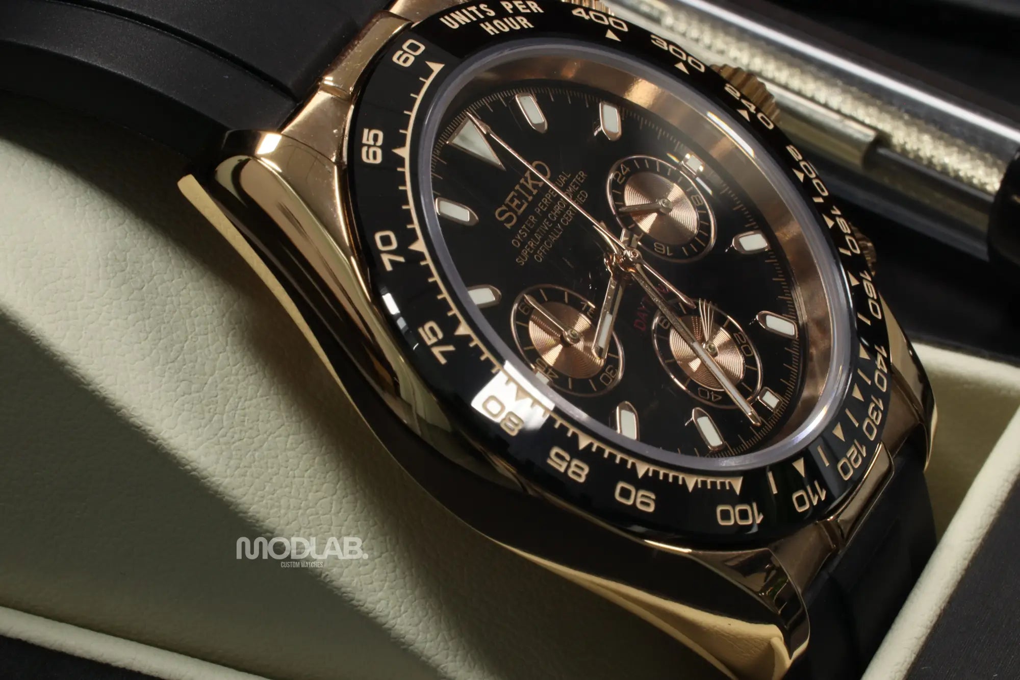 Seitona | Rose Gold - Daytona