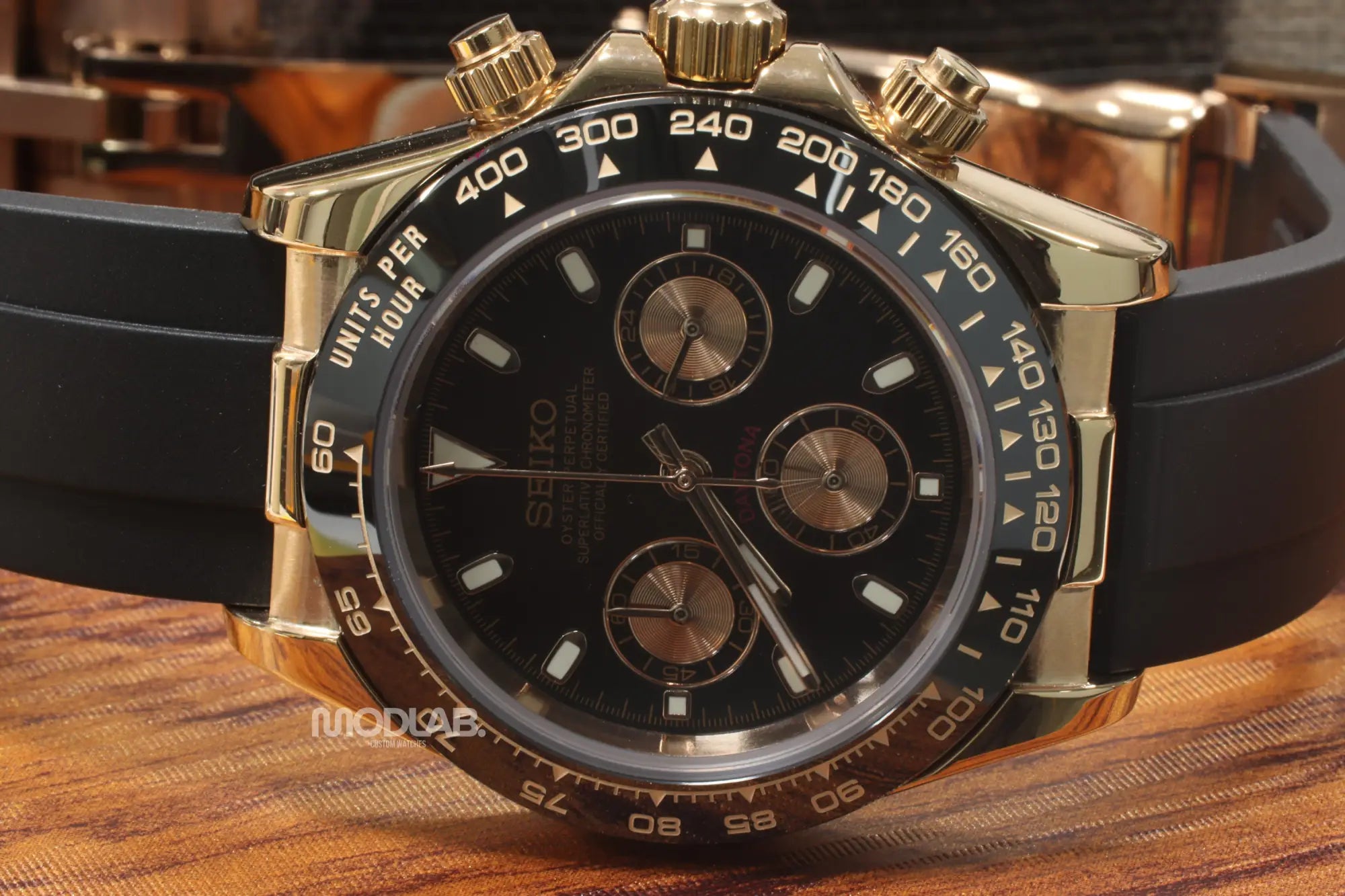 Seitona | Rose Gold - Daytona