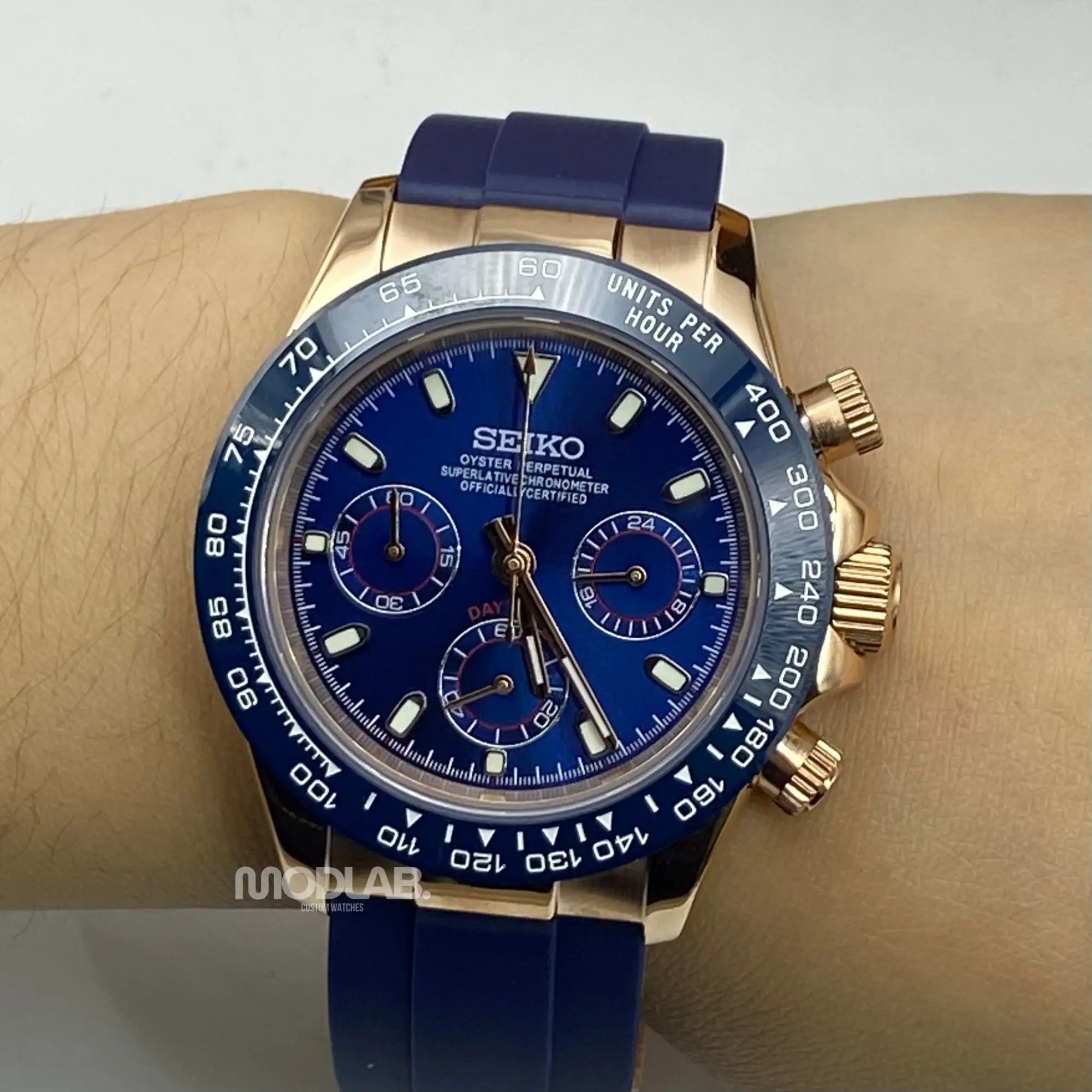 Seitona | Royal Blue - Daytona