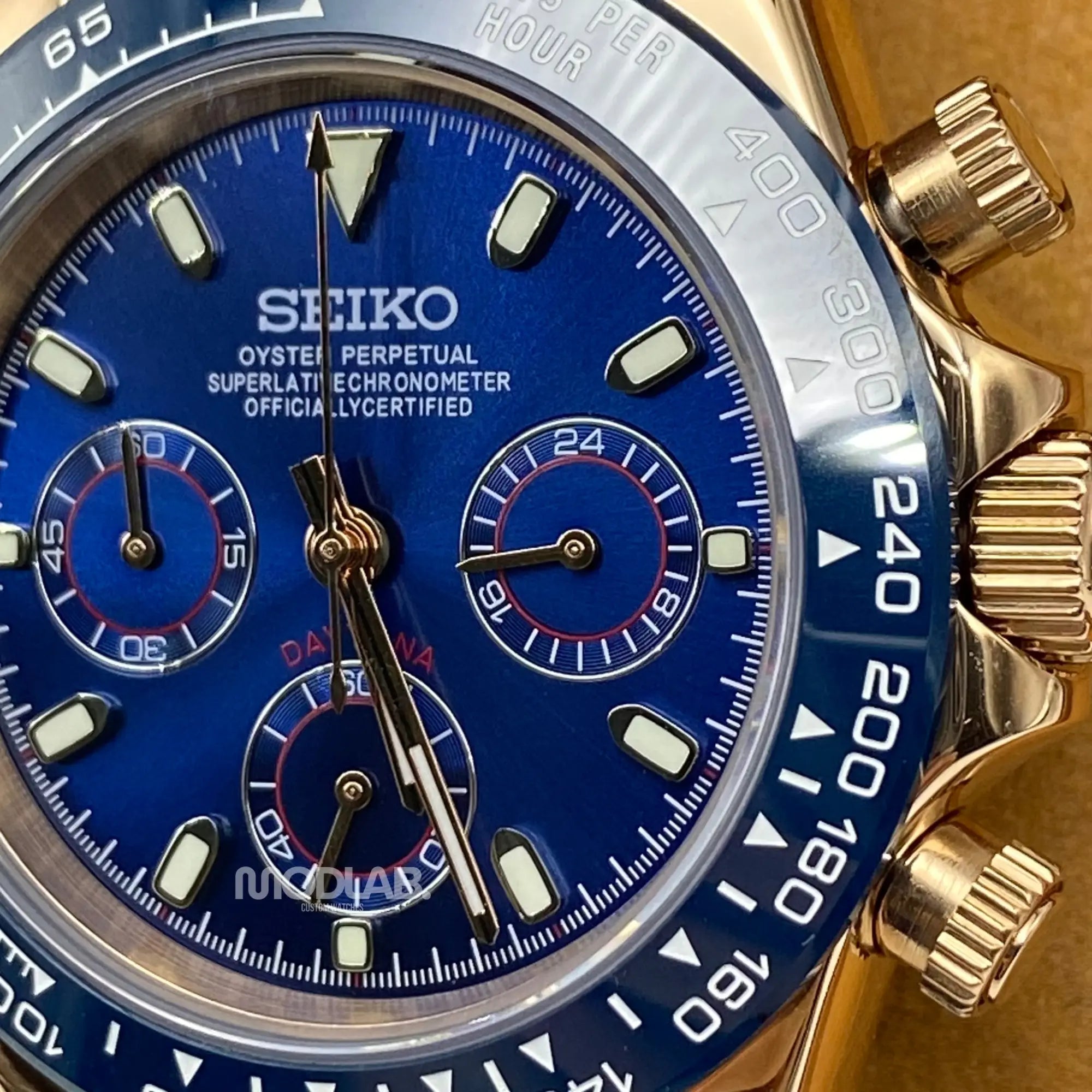 Seitona | Royal Blue - Daytona