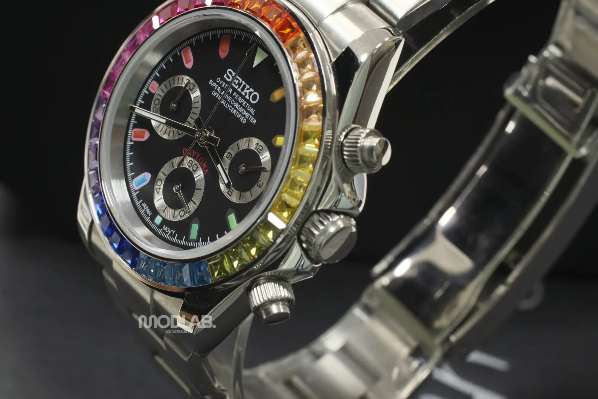 Seitona | Silver Rainbow - Daytona