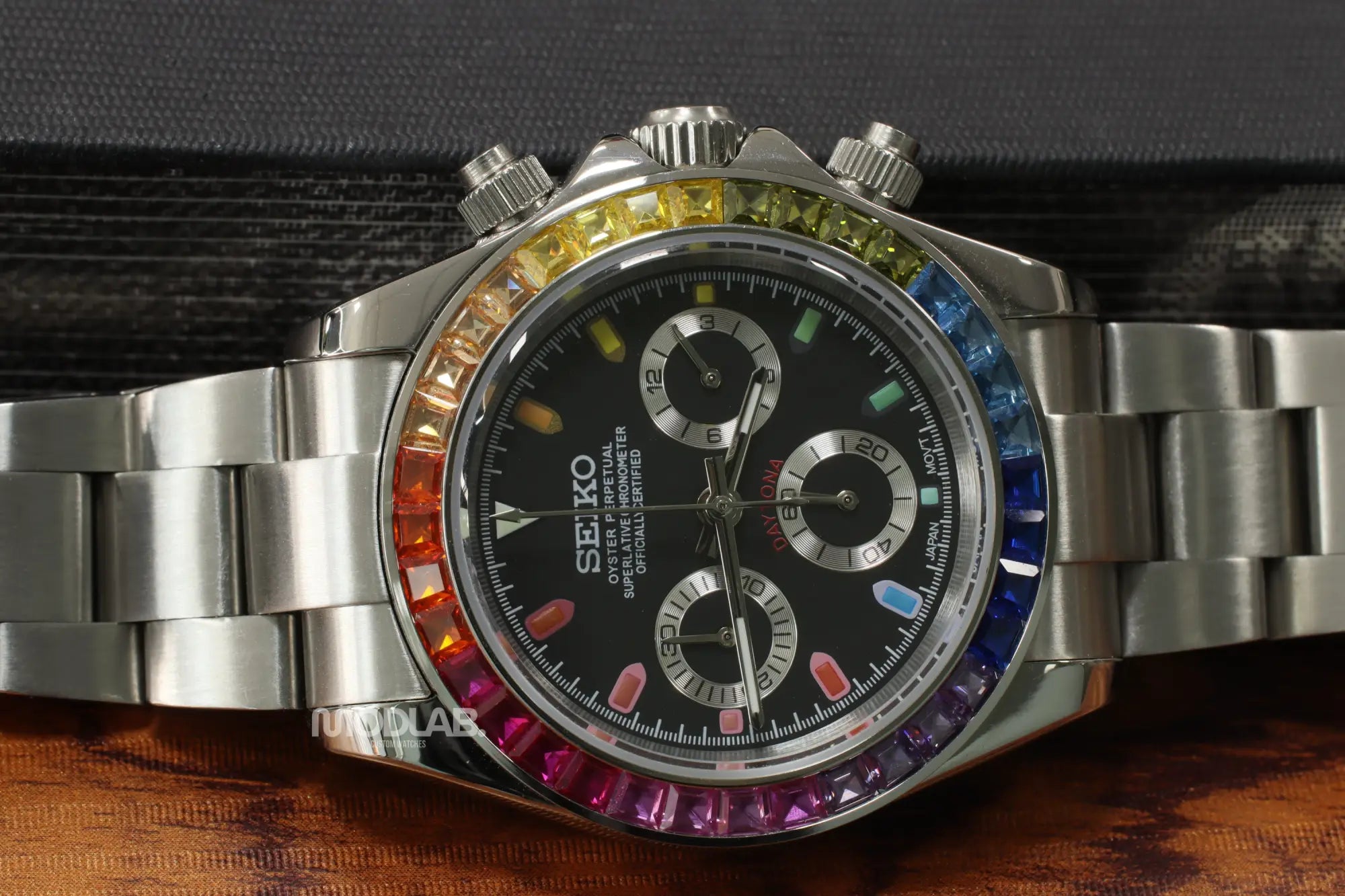 Seitona | Silver Rainbow - Daytona