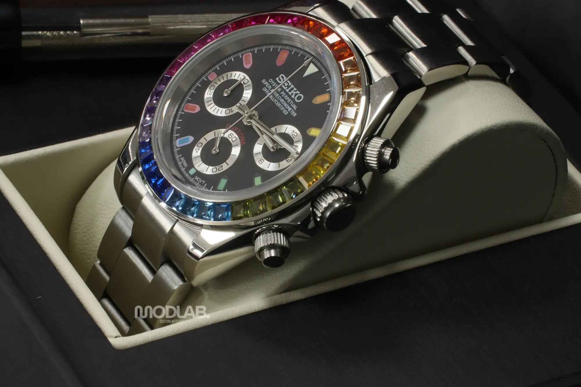 Seitona | Silver Rainbow - Daytona