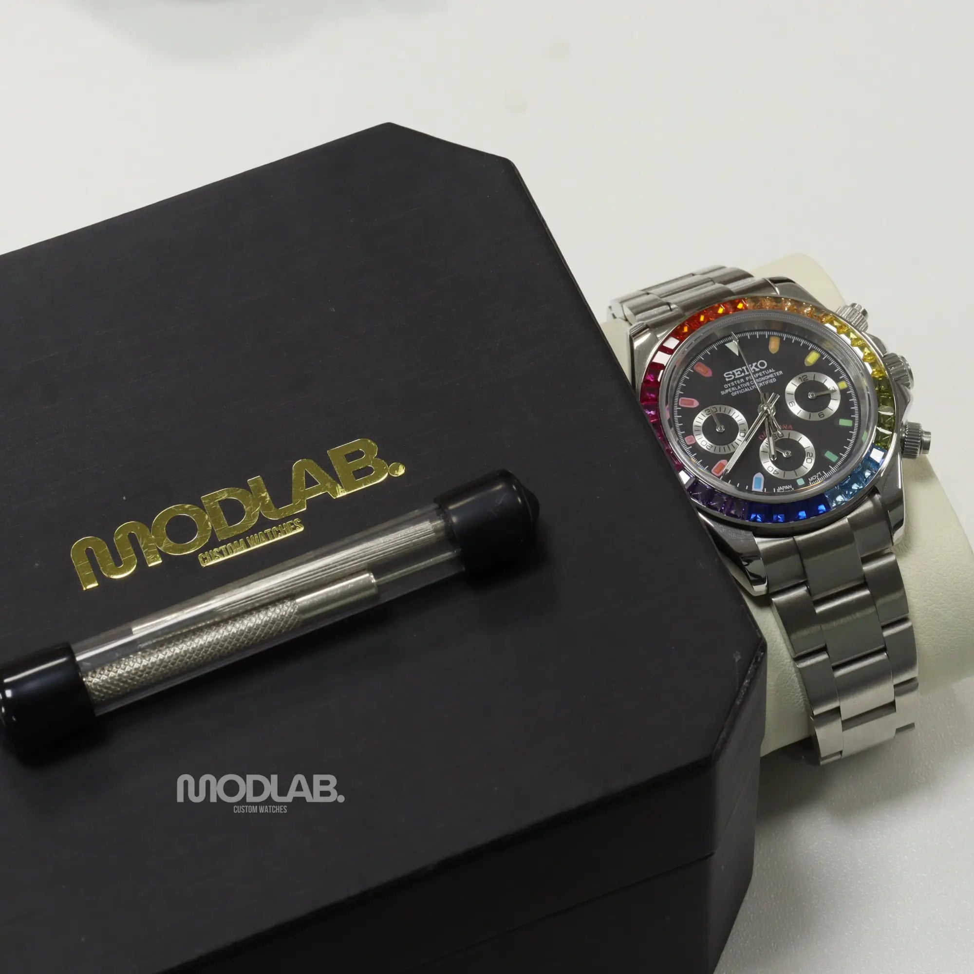 Seitona | Silver Rainbow - Daytona