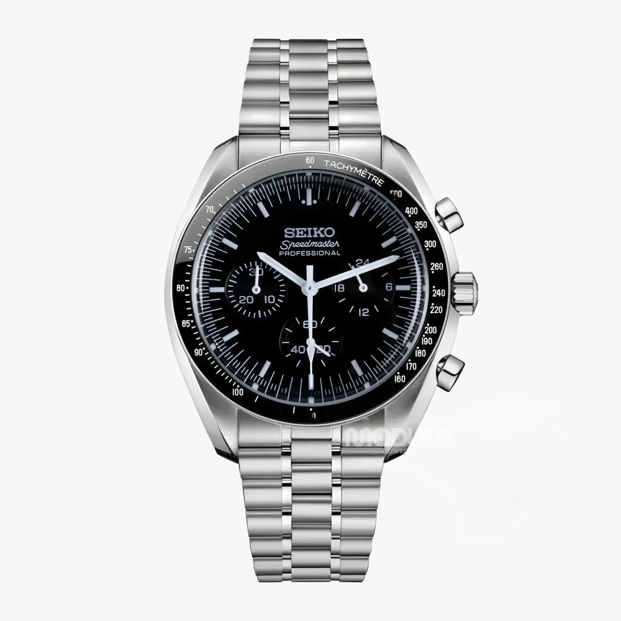 Speedseiko | Black - Speedmaster