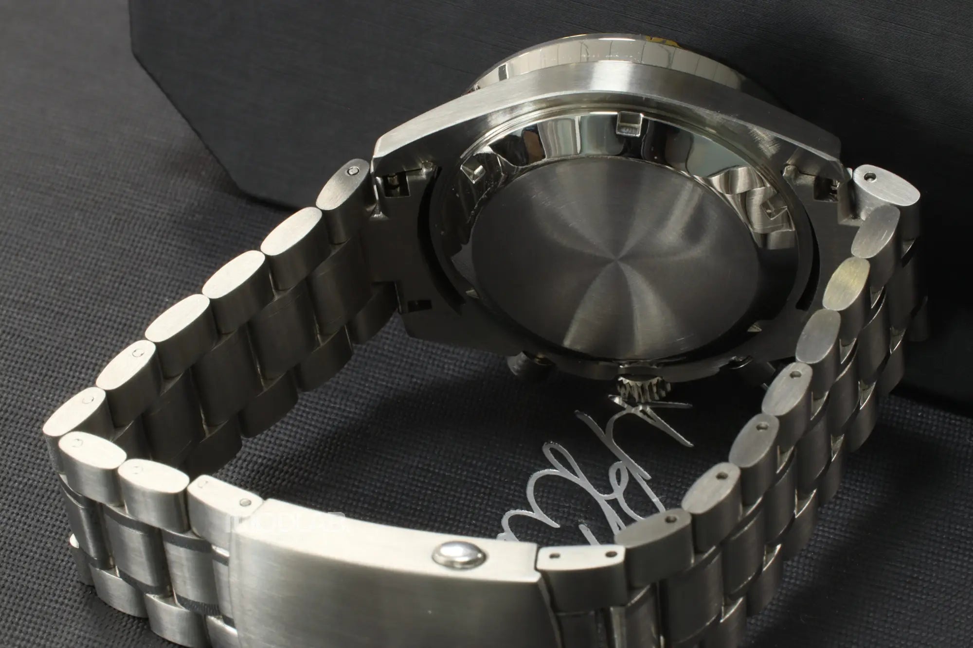 Speedseiko | Black - Speedmaster