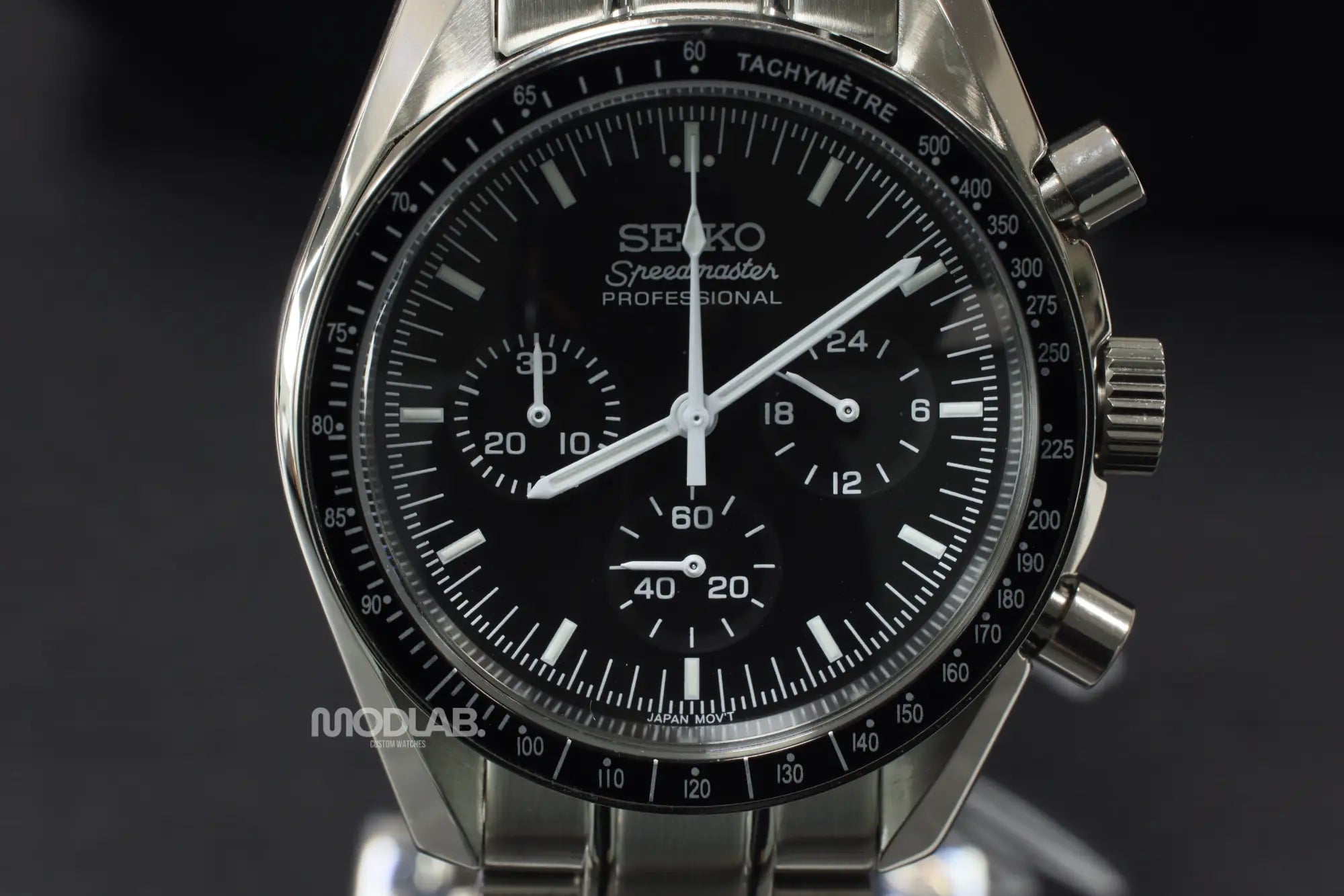 Speedseiko | Black - Speedmaster