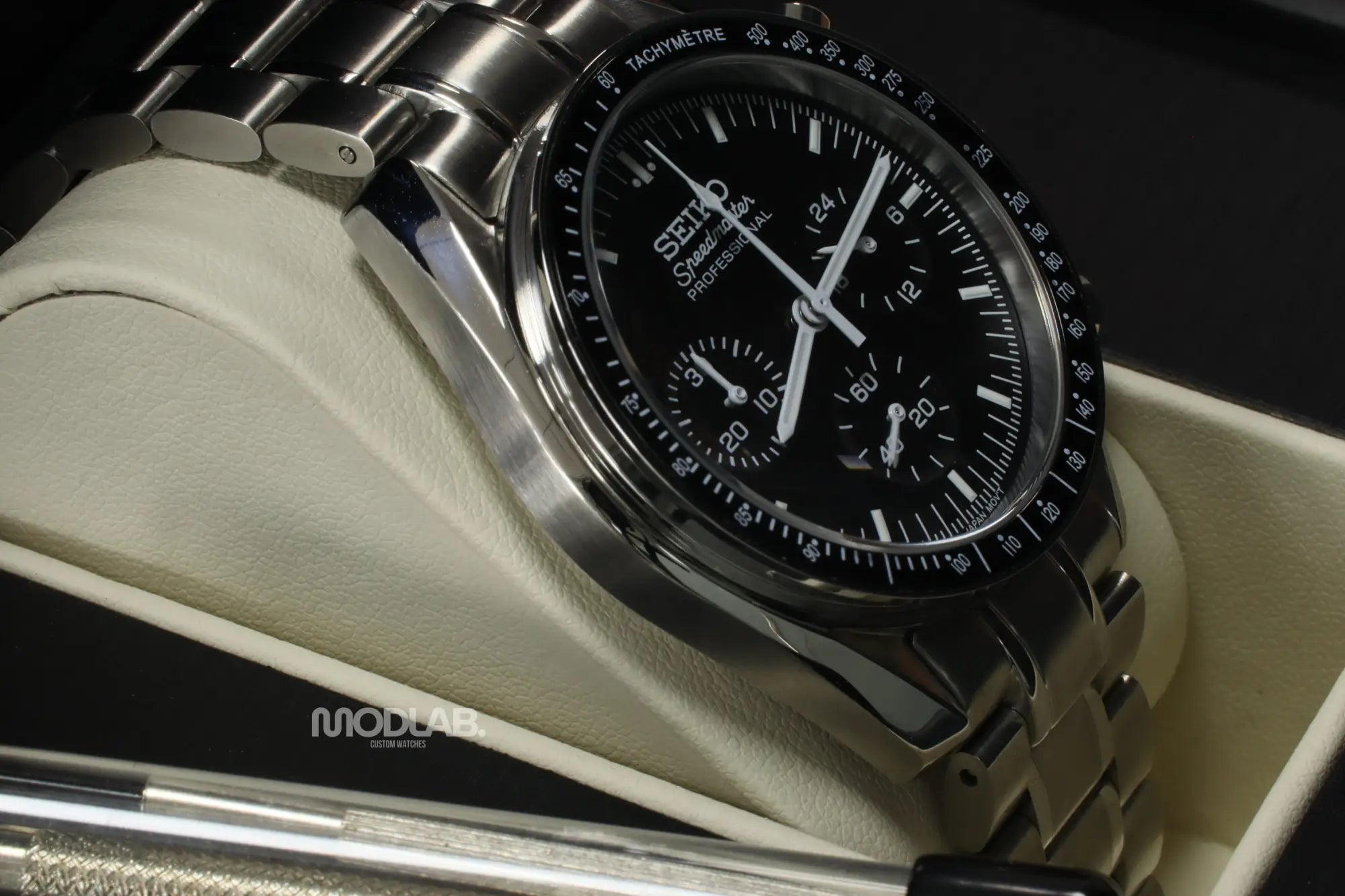 Speedseiko | Black - Speedmaster
