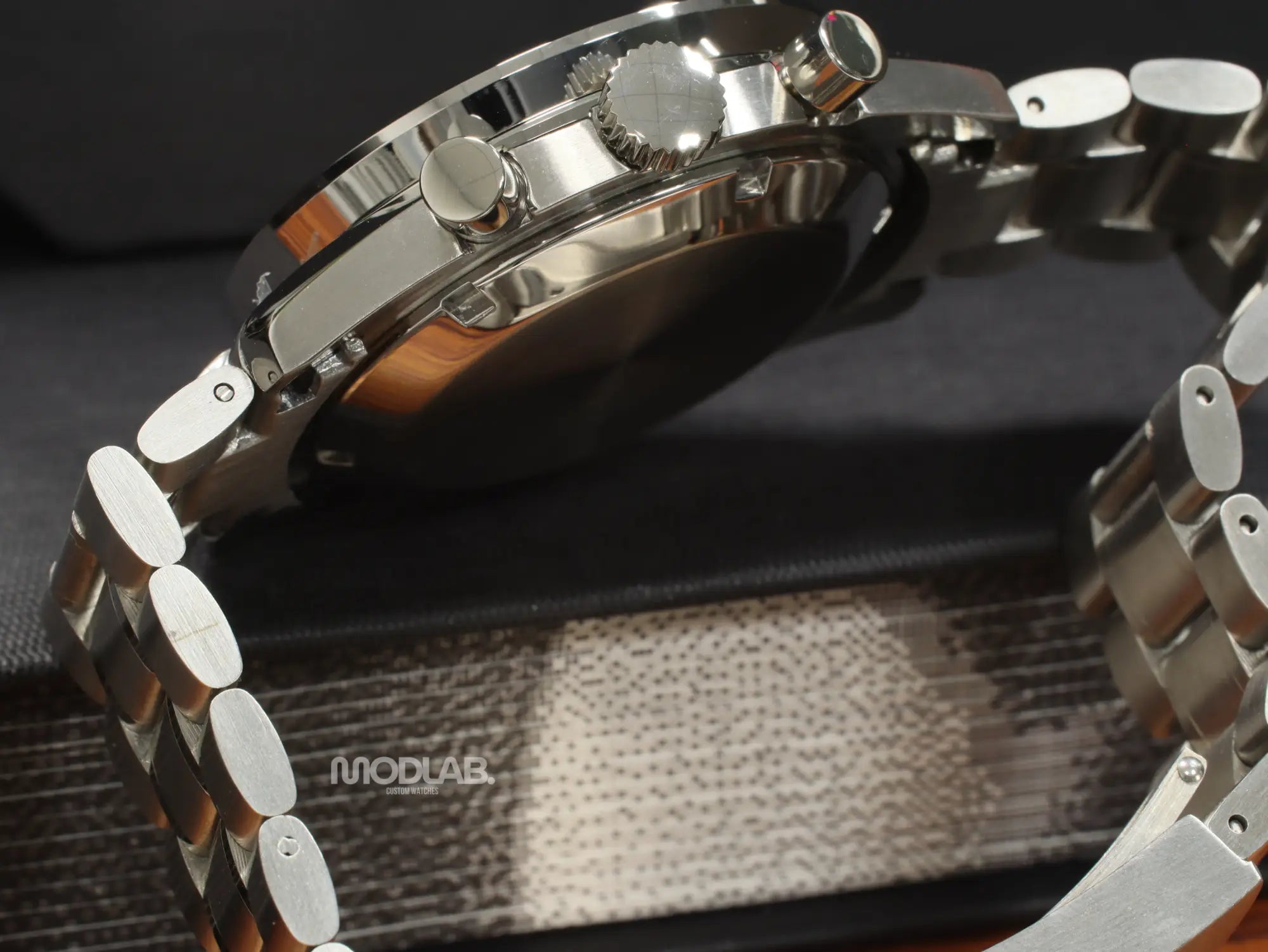 Speedseiko | Panda - Speedmaster