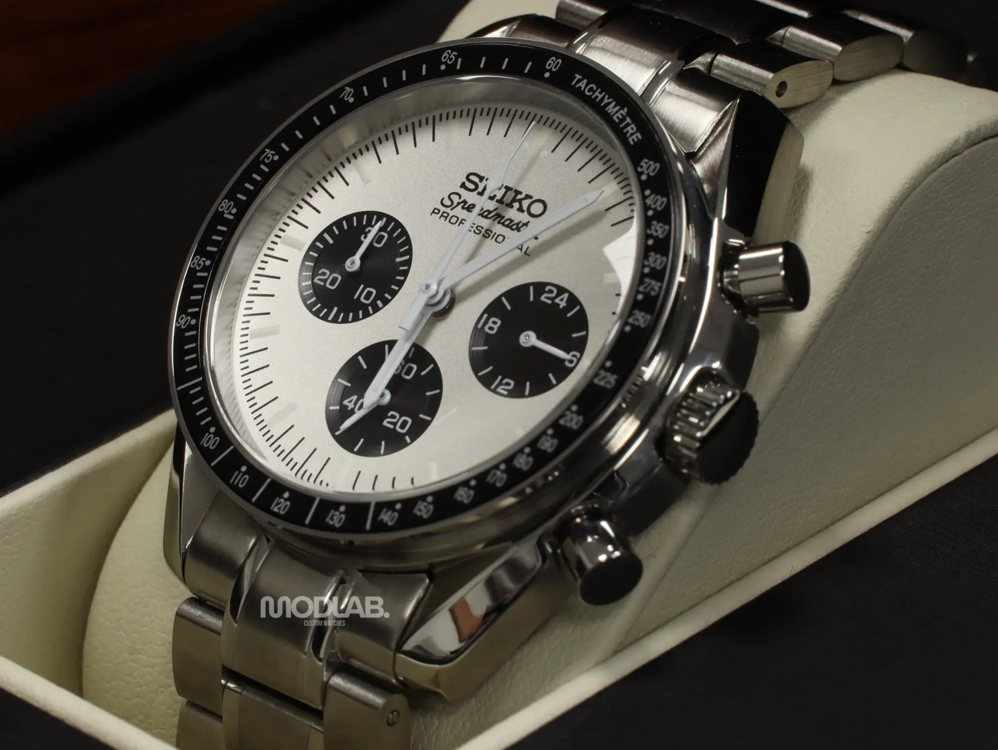 Speedseiko | Panda - Speedmaster