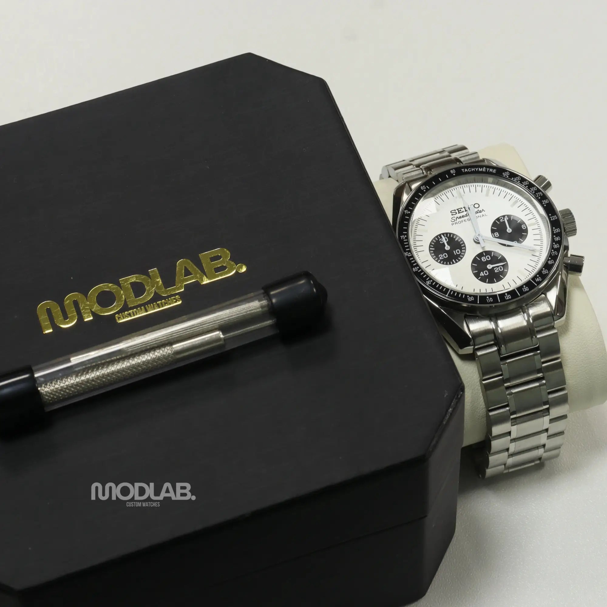 Speedseiko | Panda - Speedmaster