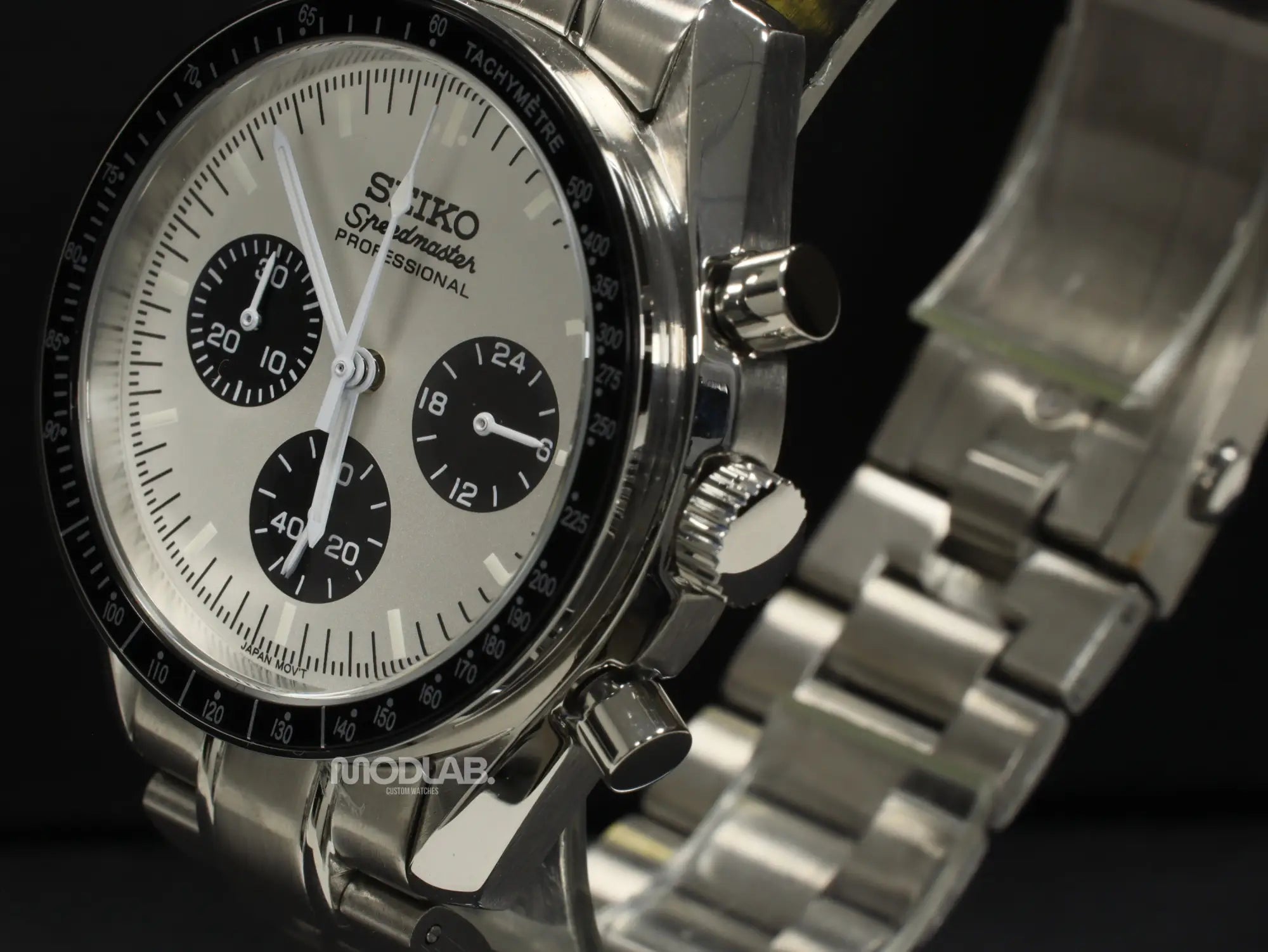 Speedseiko | Panda - Speedmaster