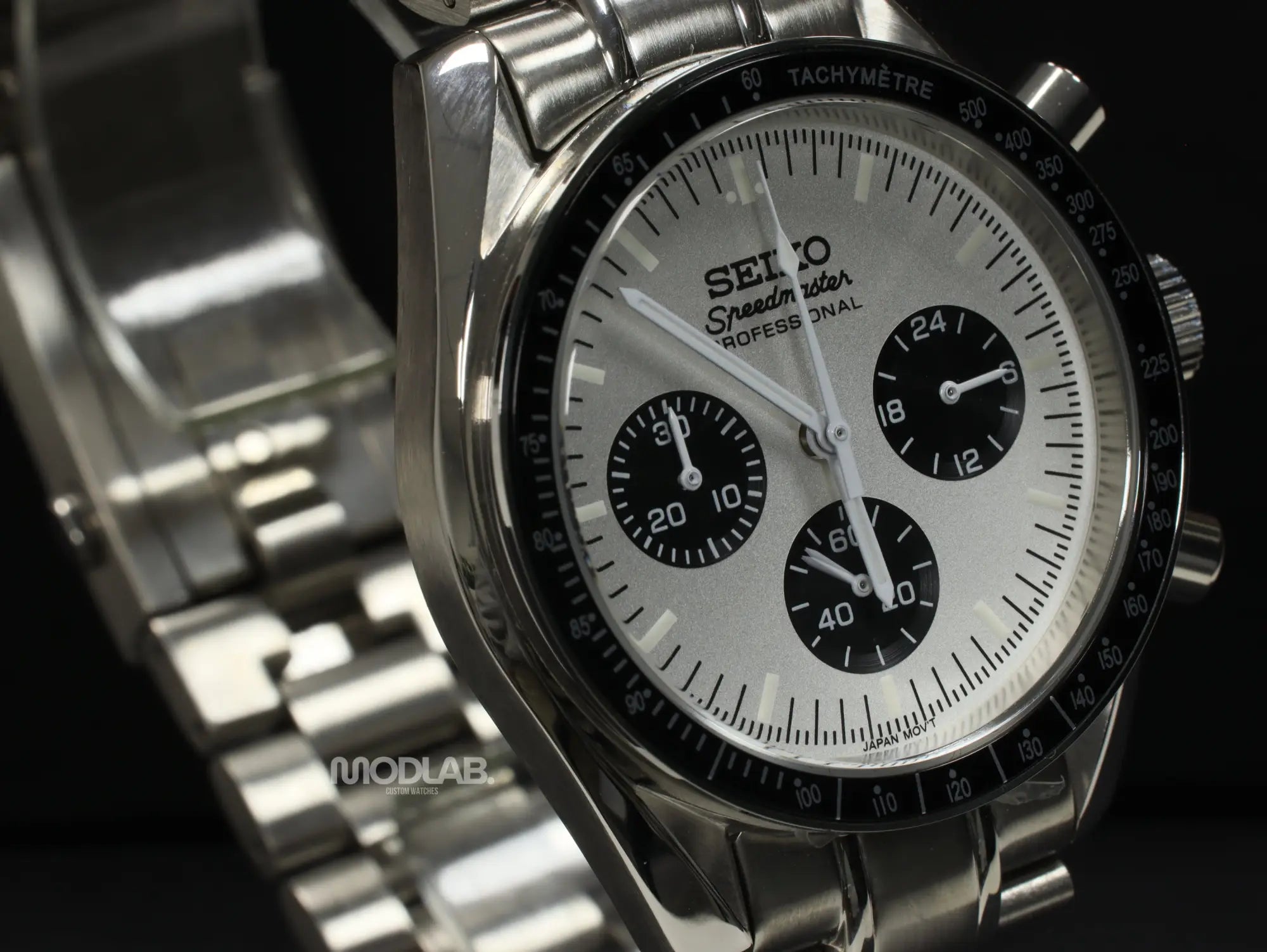 Speedseiko | Panda - Speedmaster