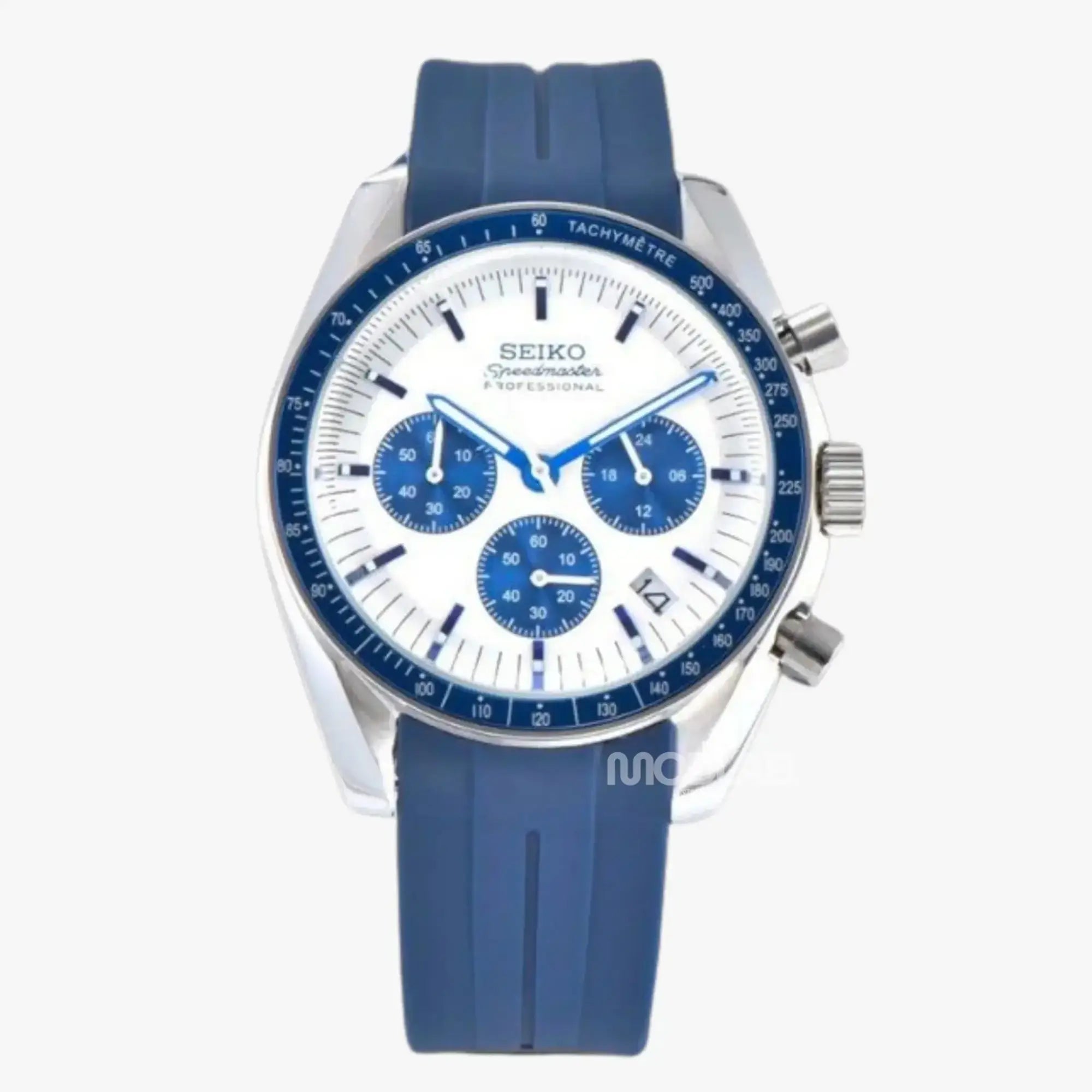 Speedseiko | Snoopy Blue - Speedmaster