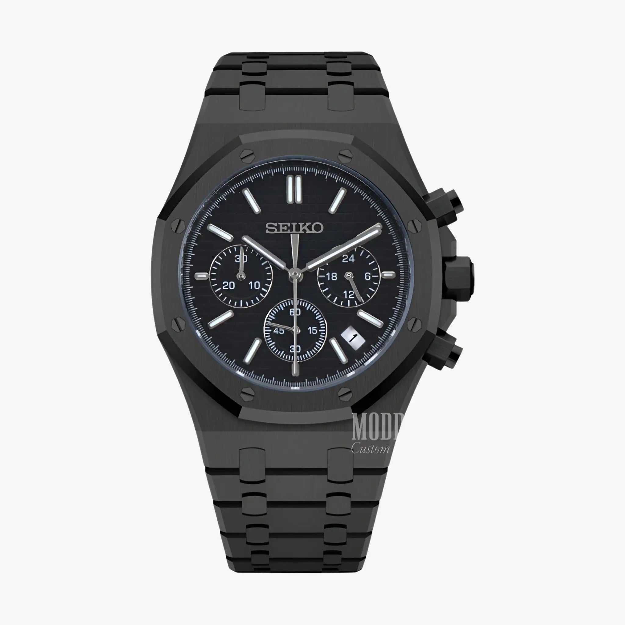 Royal Seikoak | Chrono Triple Black