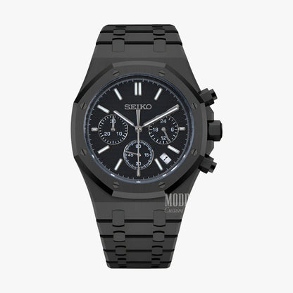 Royal Seikoak | Chrono Triple Black