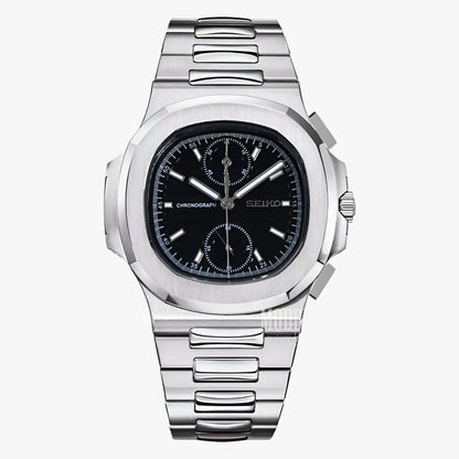 Nautiko | Chrono Black