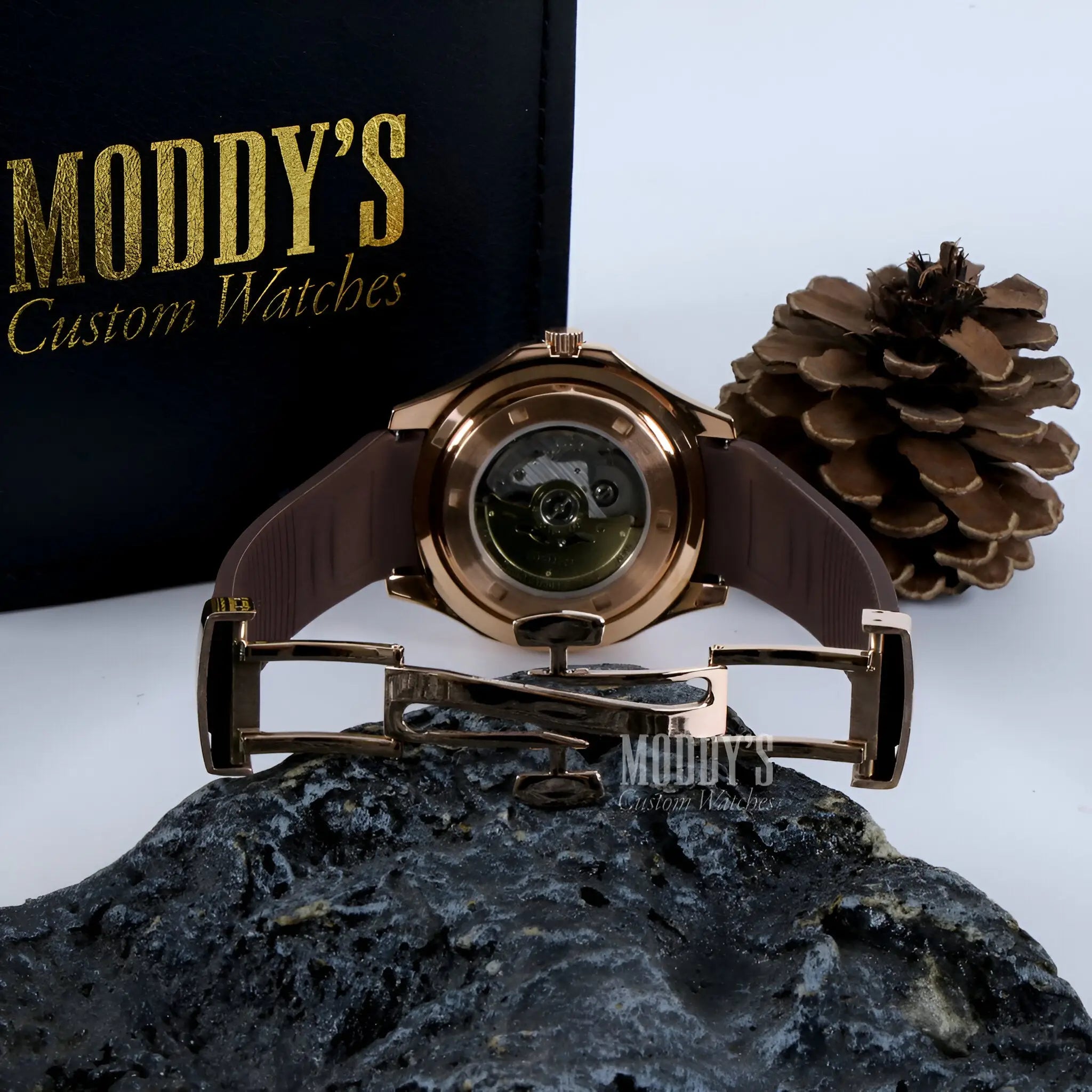 Seikonaut | Brown (Rose Gold)