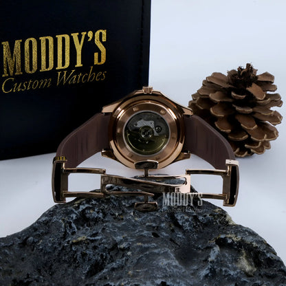 Seikonaut | Brown (Rose Gold)