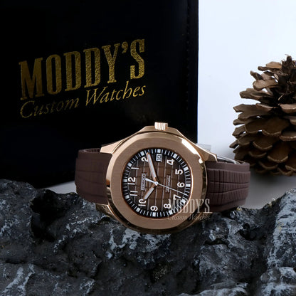 Seikonaut | Brown (Rose Gold)