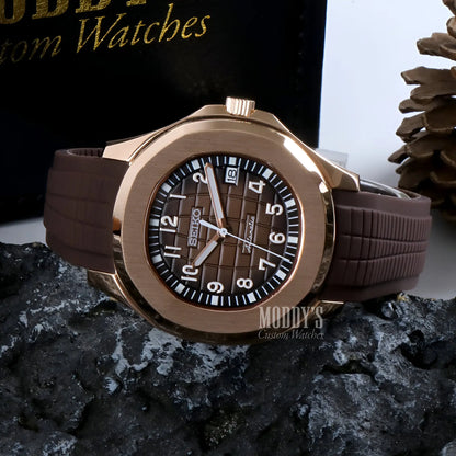 Seikonaut | Brown (Rose Gold)