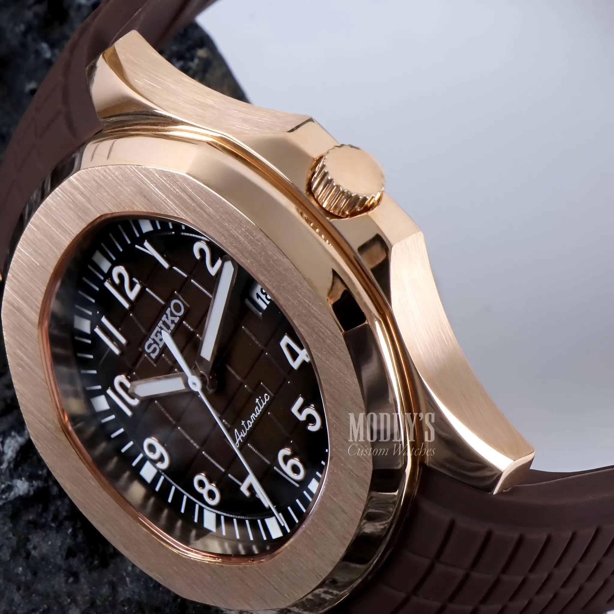 Seikonaut | Brown (Rose Gold)
