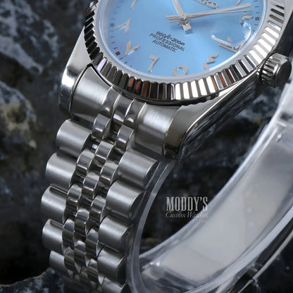 Seikojust | Ice Blue Arabic