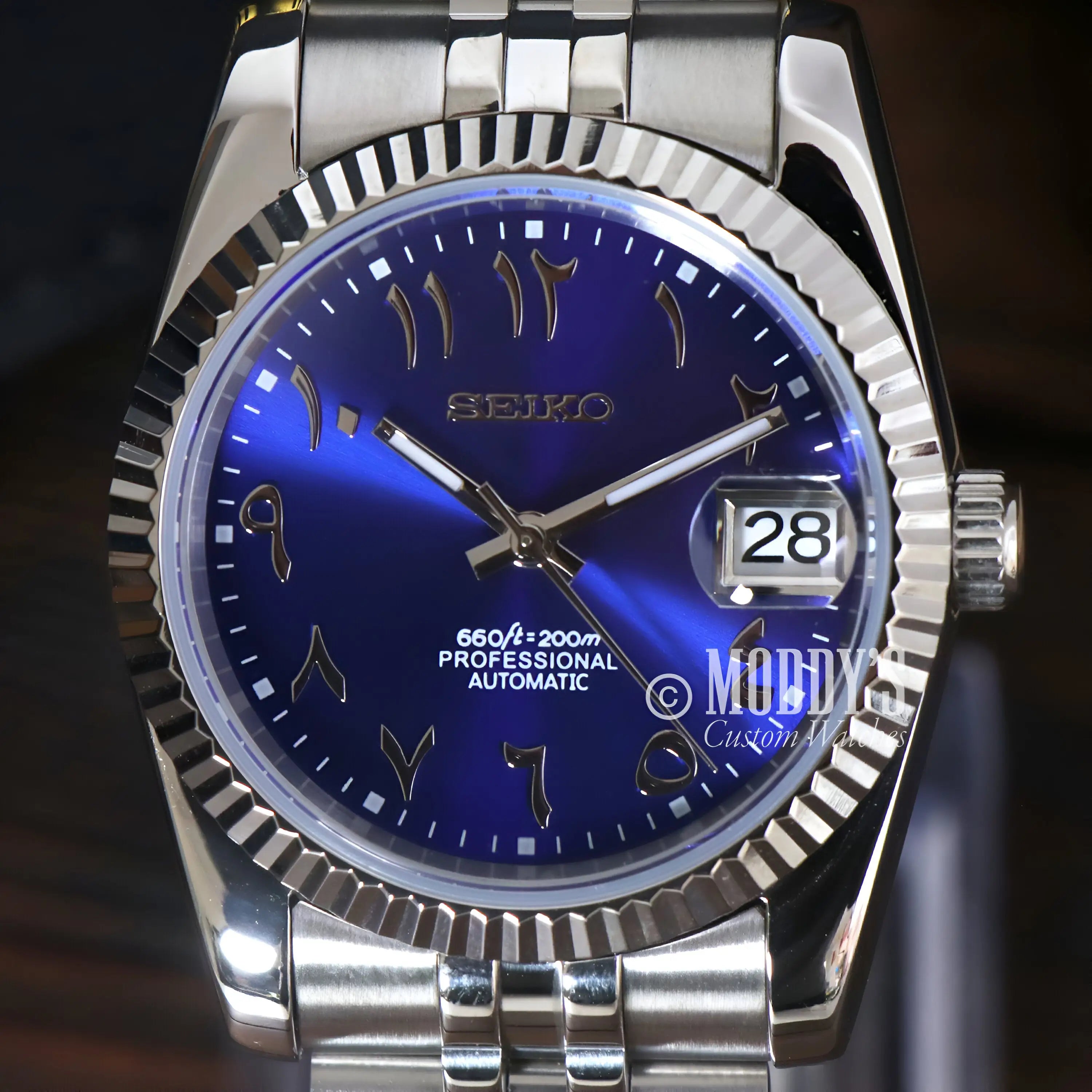 Seikojust | Arabic Royal Blue