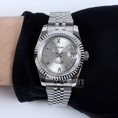 Seikojust | Roman Silver