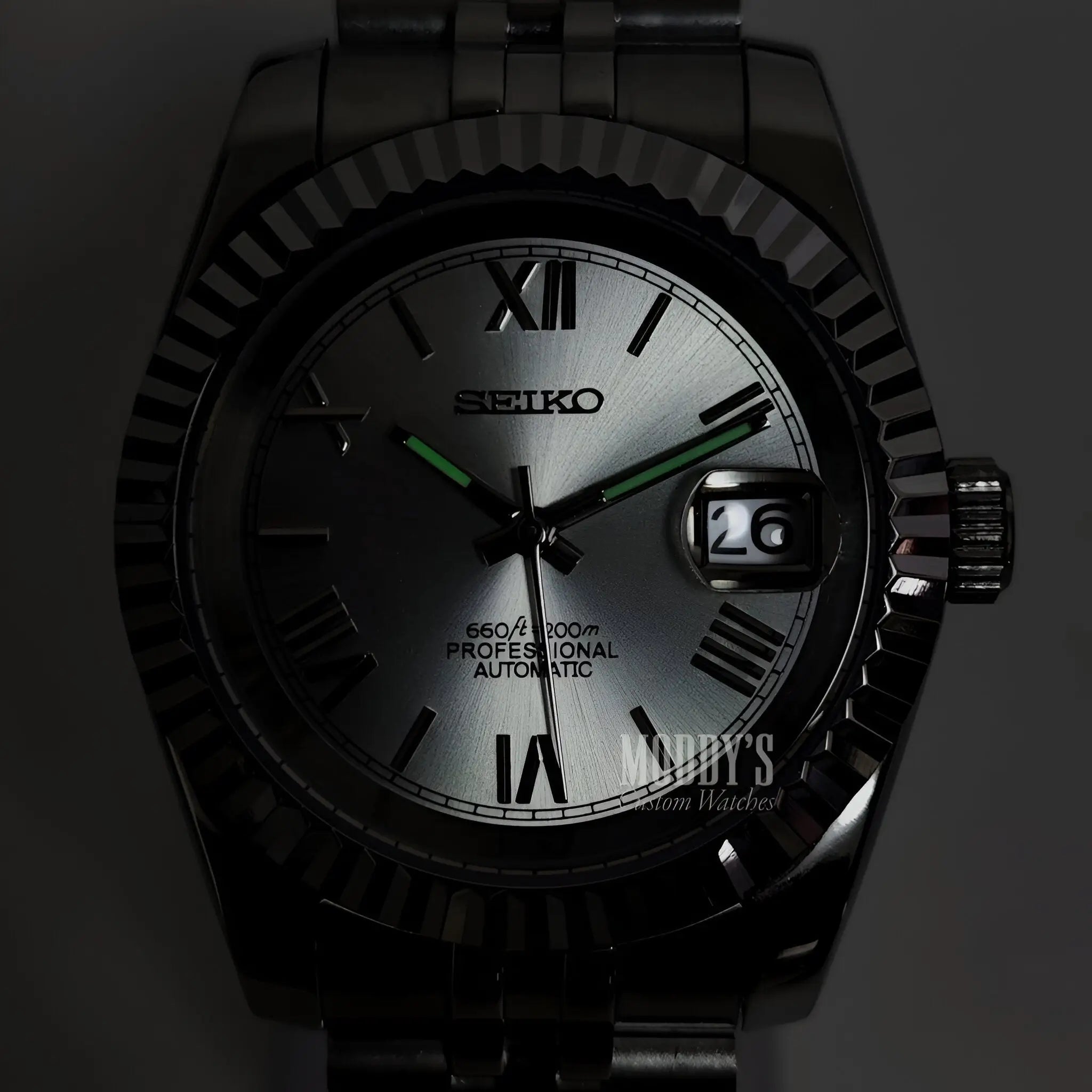 Seikojust | Roman Silver
