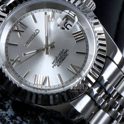 Seikojust | Roman Silver