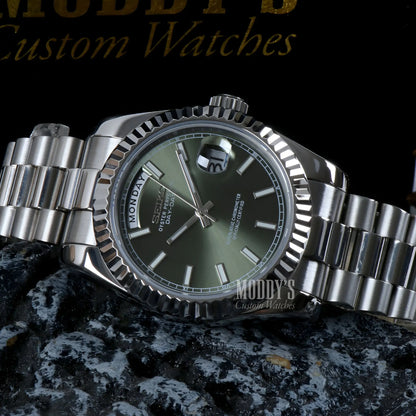 Seikojust | Daydate Mint Green