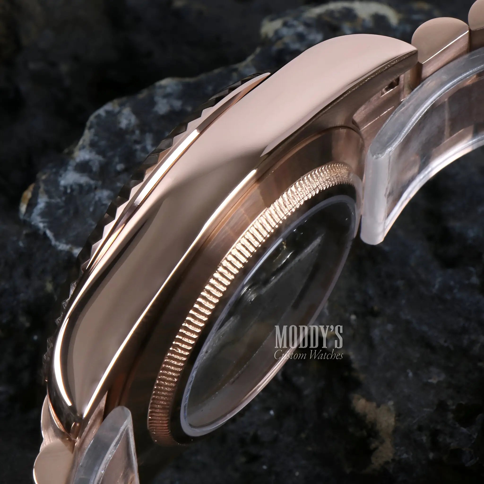 Seikojust | Daydate Rose Gold Chocolate