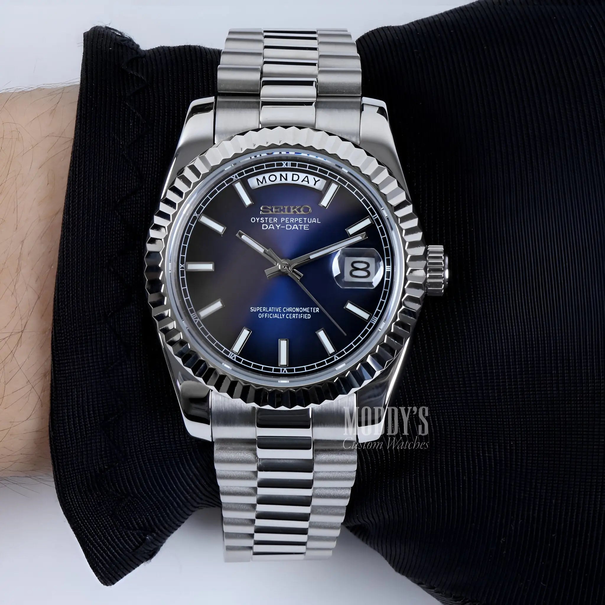 Seikojust | Daydate Royal Blue