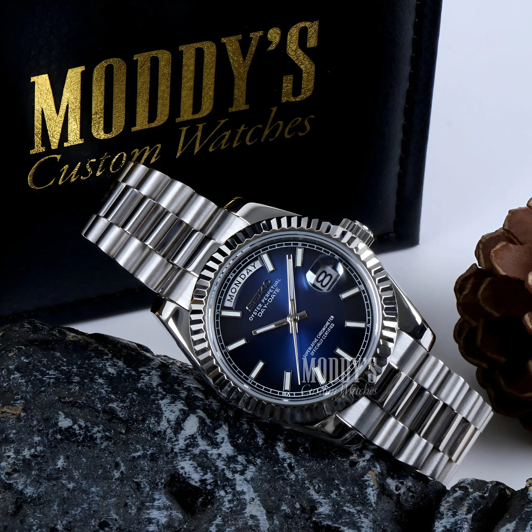 Seikojust | Daydate Royal Blue