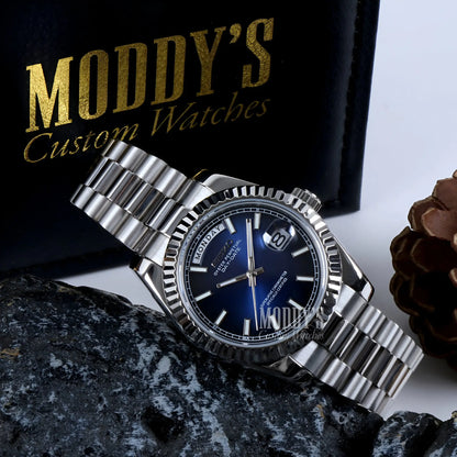 Seikojust | Daydate Royal Blue