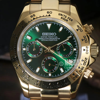 Seitona | Gold - Green