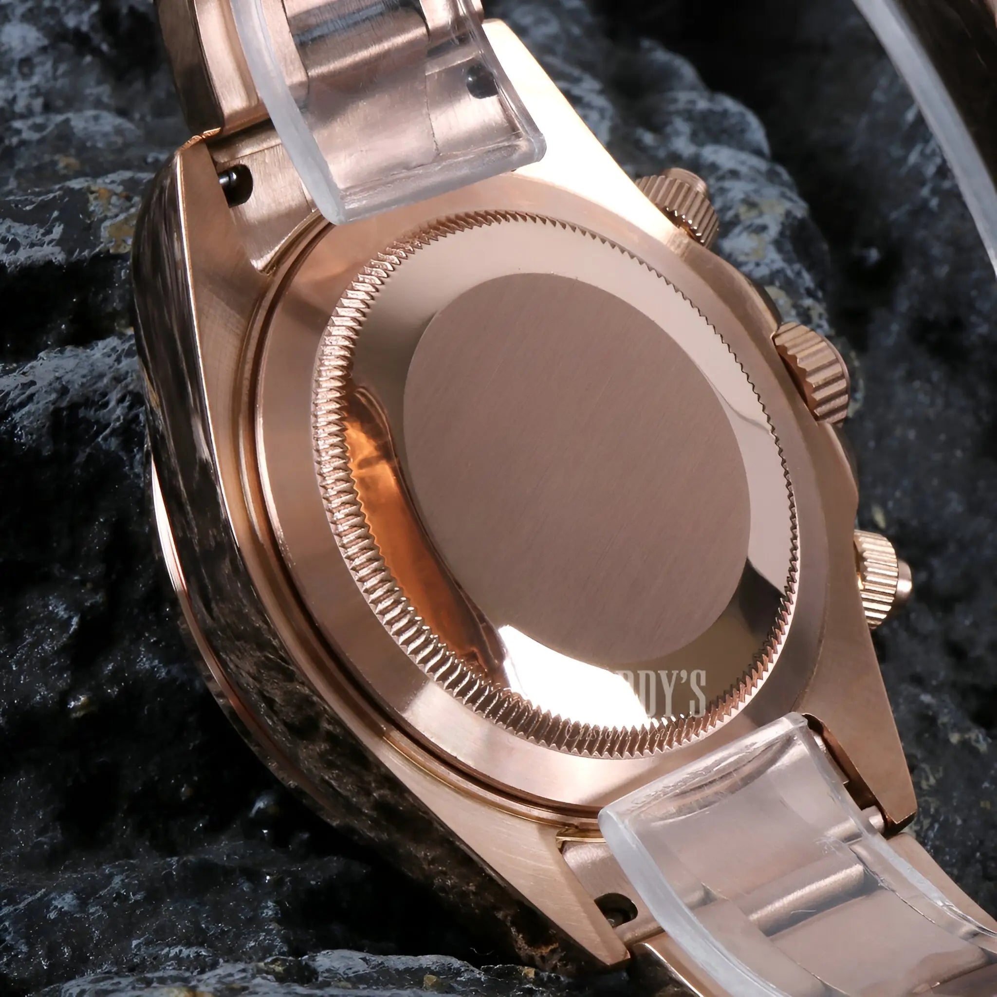 Seitona | Rose Gold Rainbow