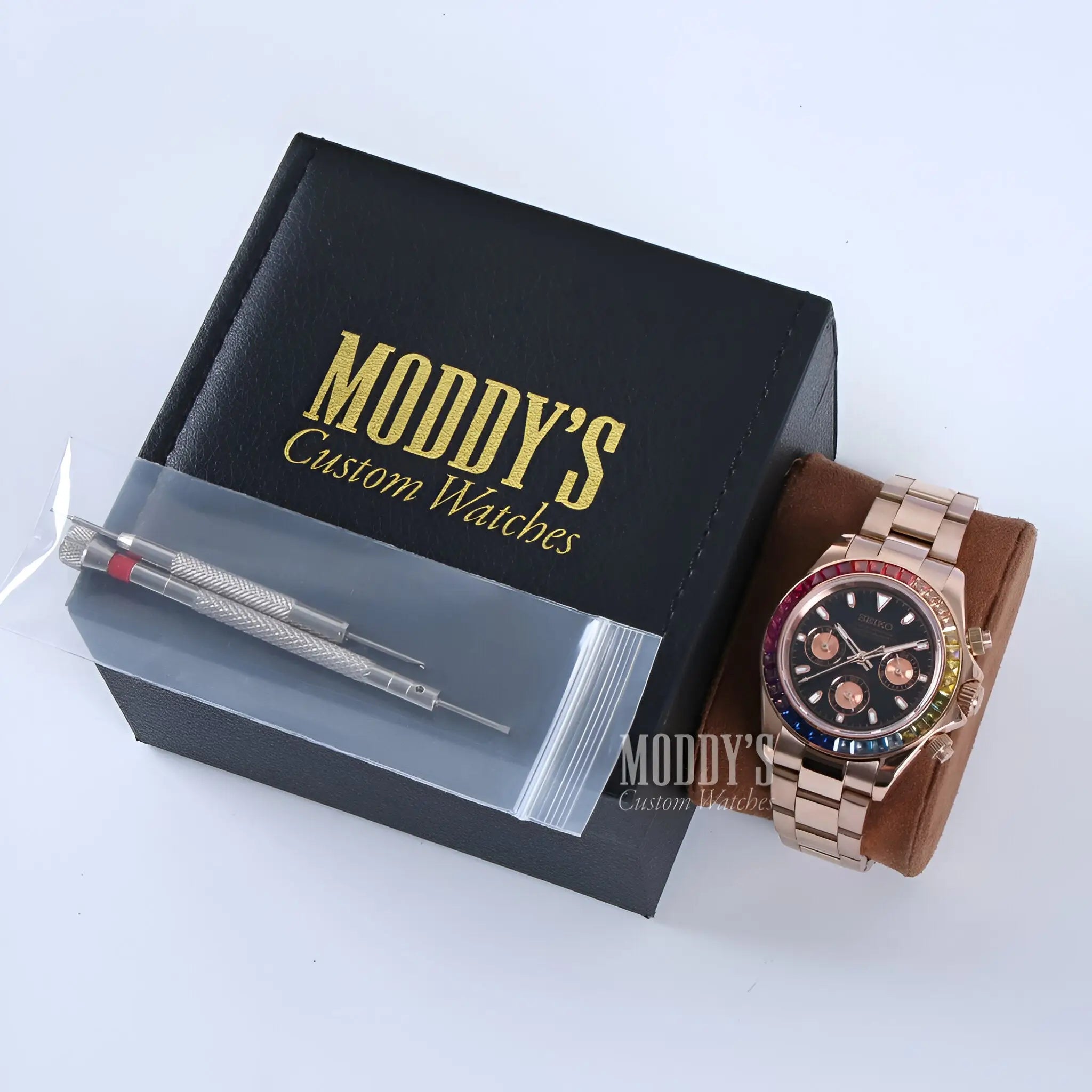 Seitona | Rose Gold Rainbow