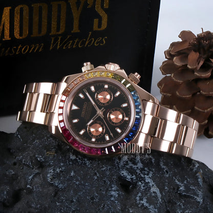 Seitona | Rose Gold Rainbow