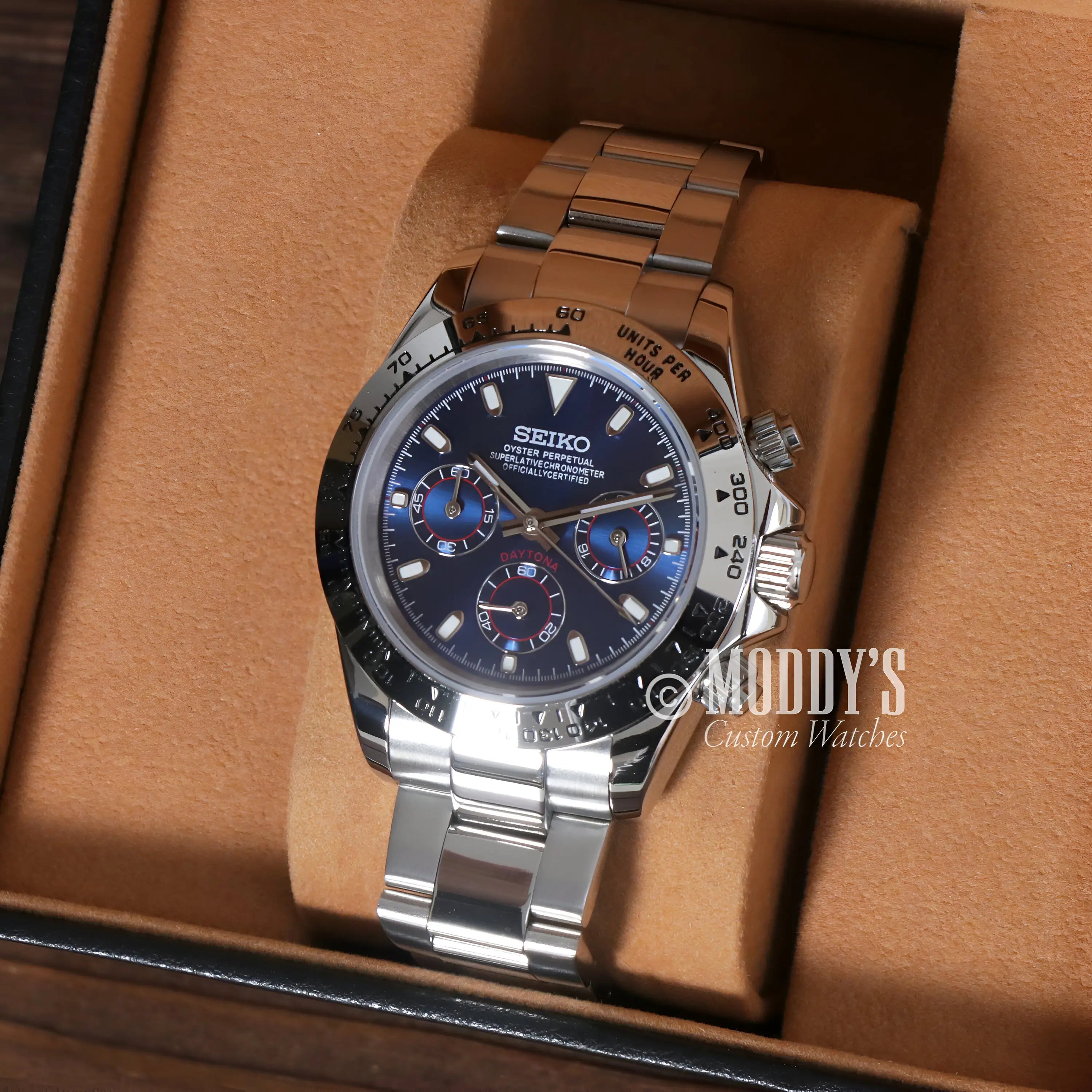 Seitona | Silver - Blue