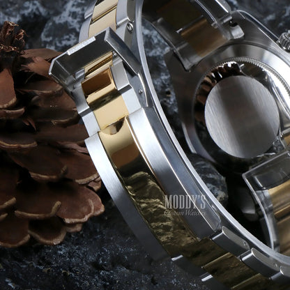 Seitona | Silver - Gold (White)